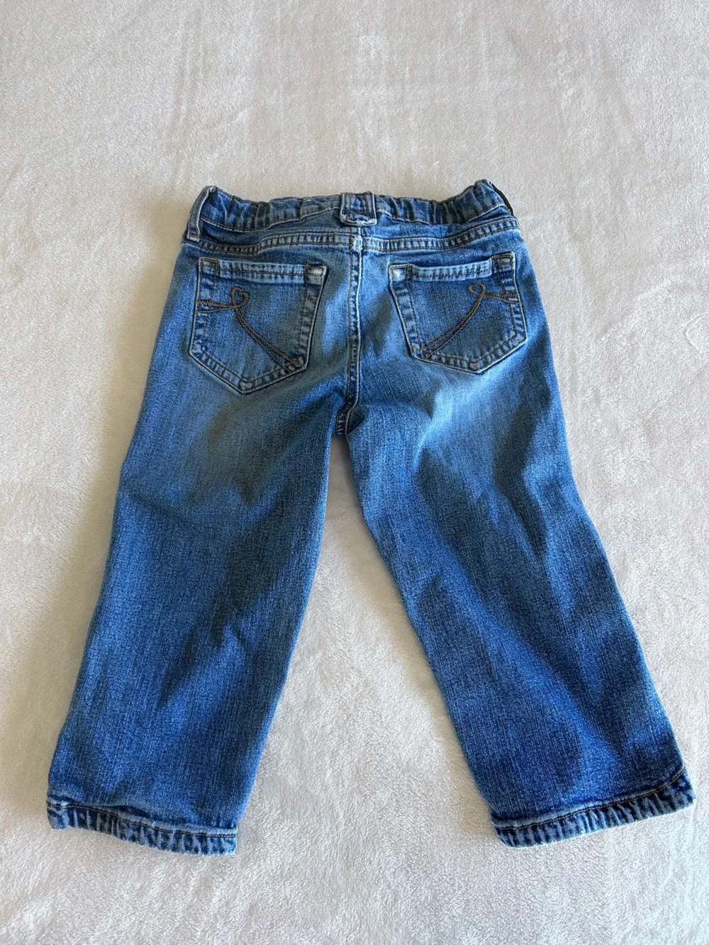 The Children's Place Y2K Girl’s Denim Capris